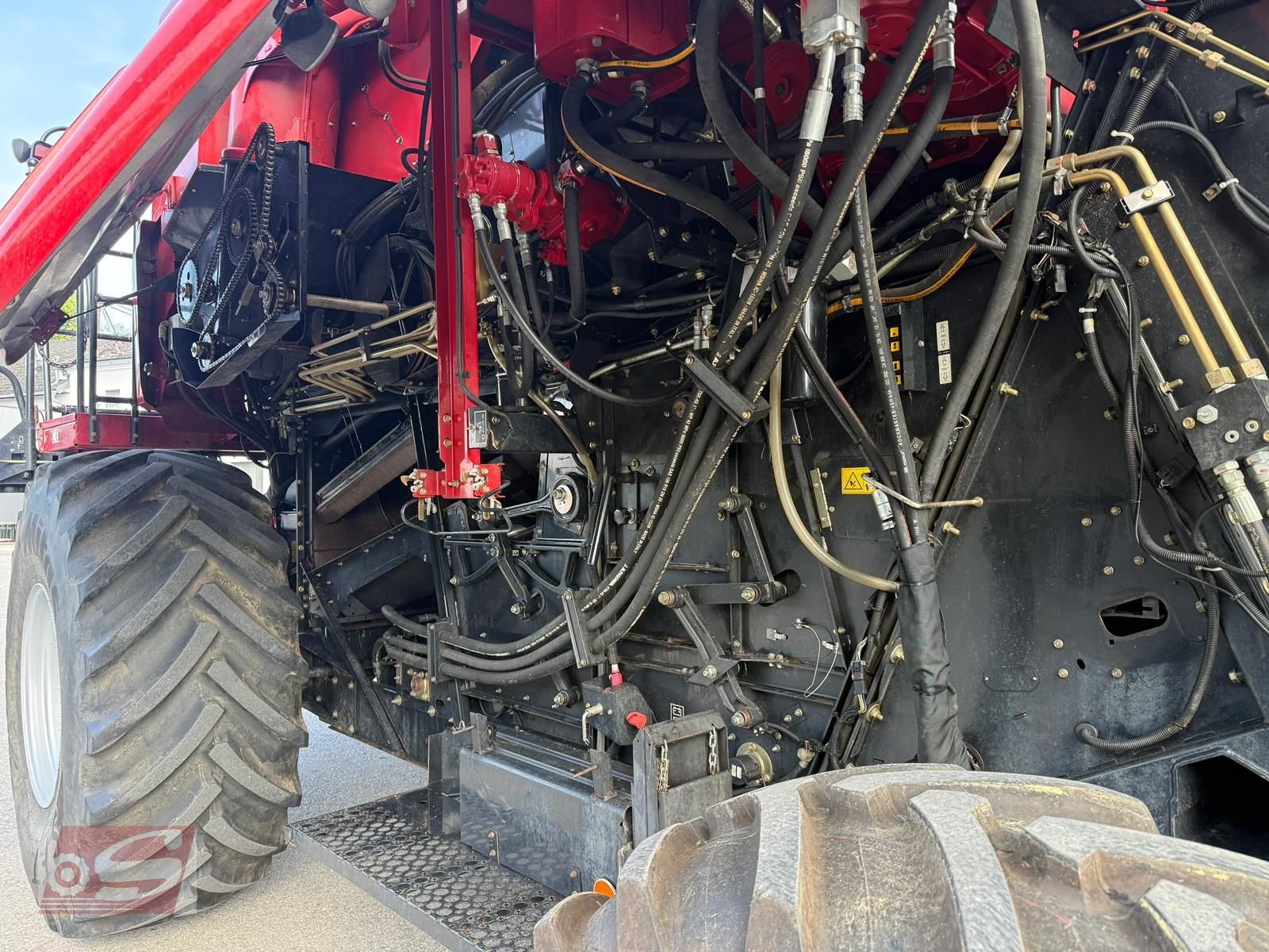 Mähdrescher van het type Case IH Axial-Flow 6088, Gebrauchtmaschine in Offenhausen (Foto 10)