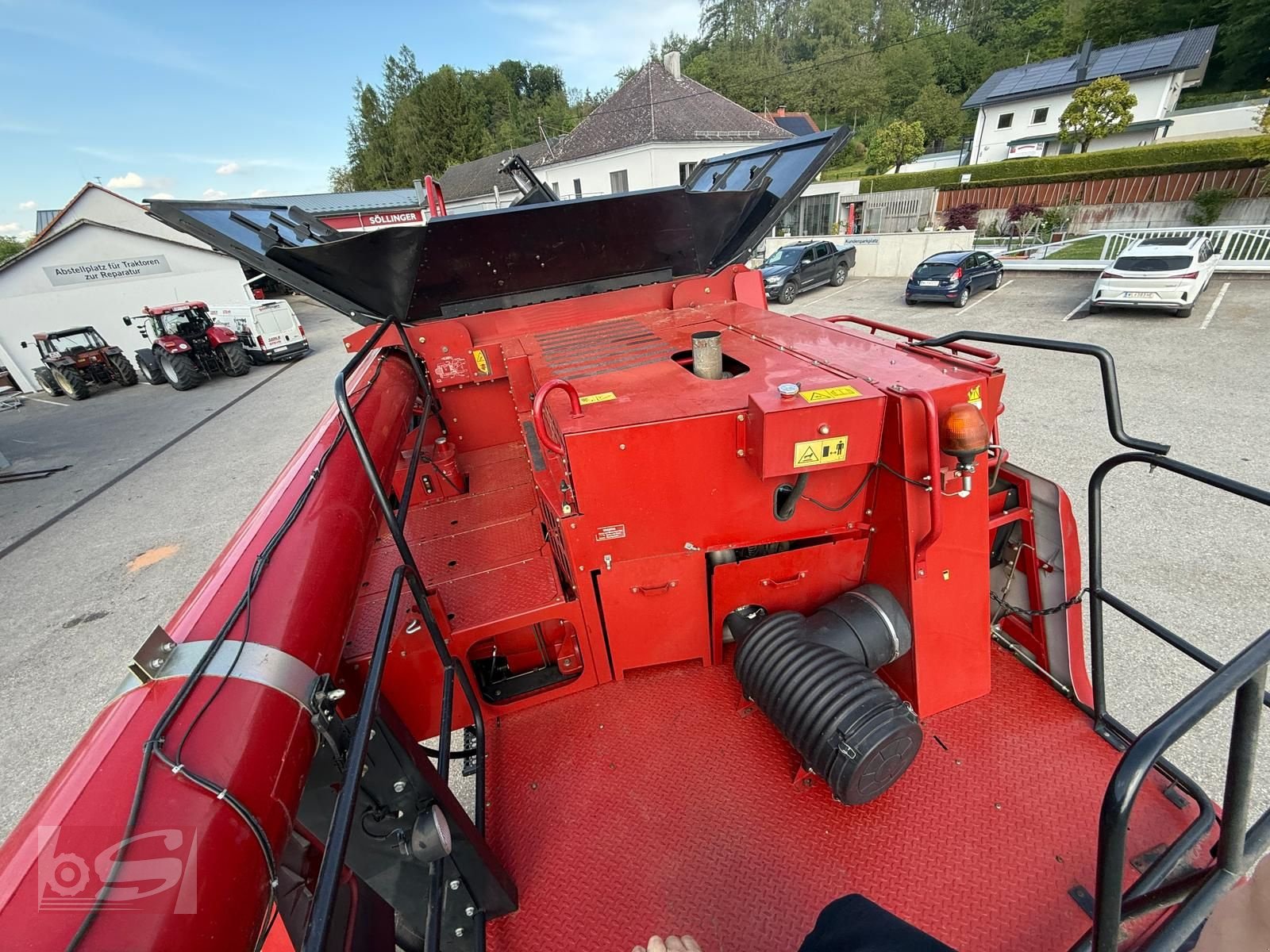 Mähdrescher van het type Case IH Axial-Flow 6088, Gebrauchtmaschine in Offenhausen (Foto 9)