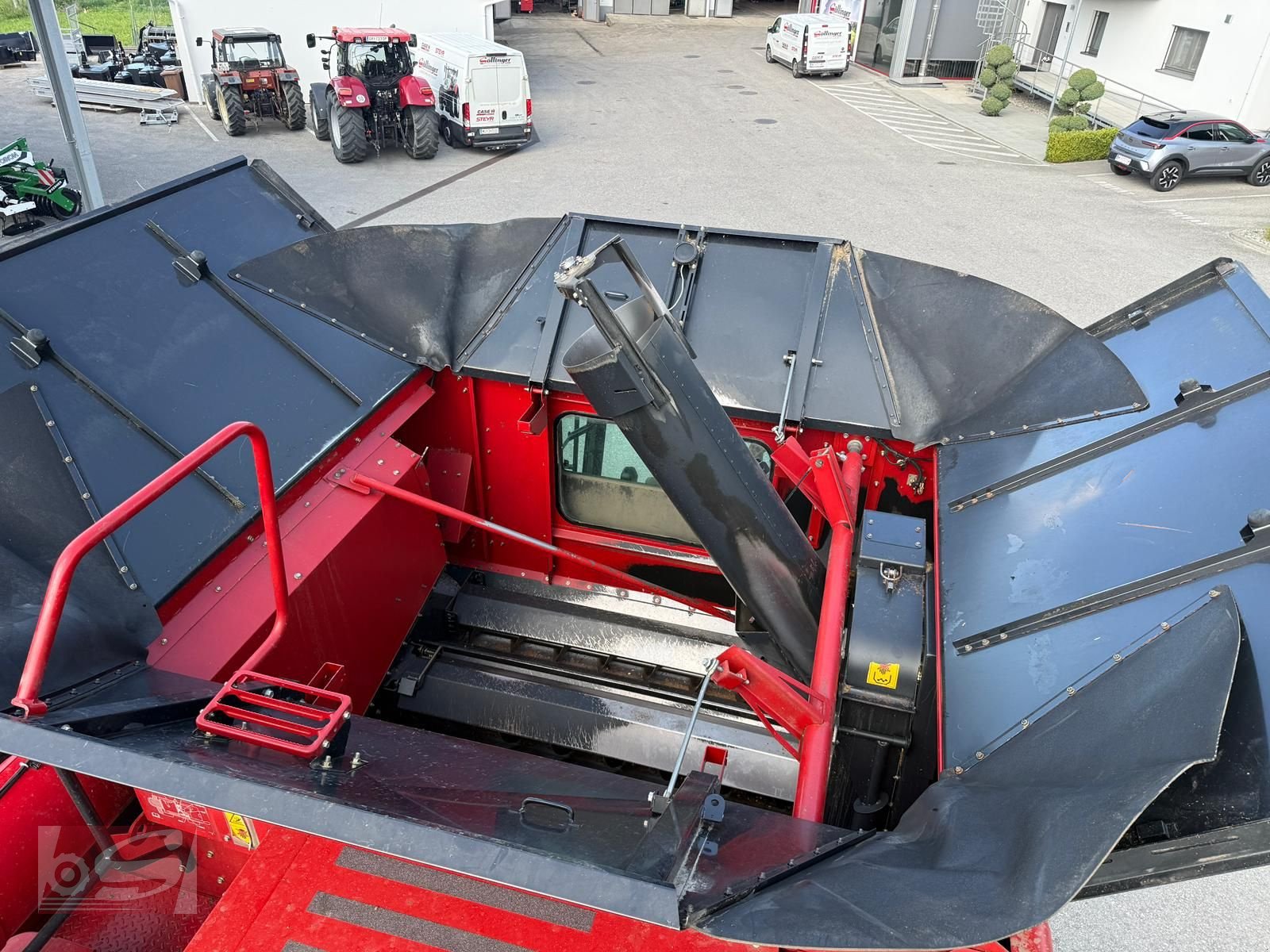 Mähdrescher van het type Case IH Axial-Flow 6088, Gebrauchtmaschine in Offenhausen (Foto 7)