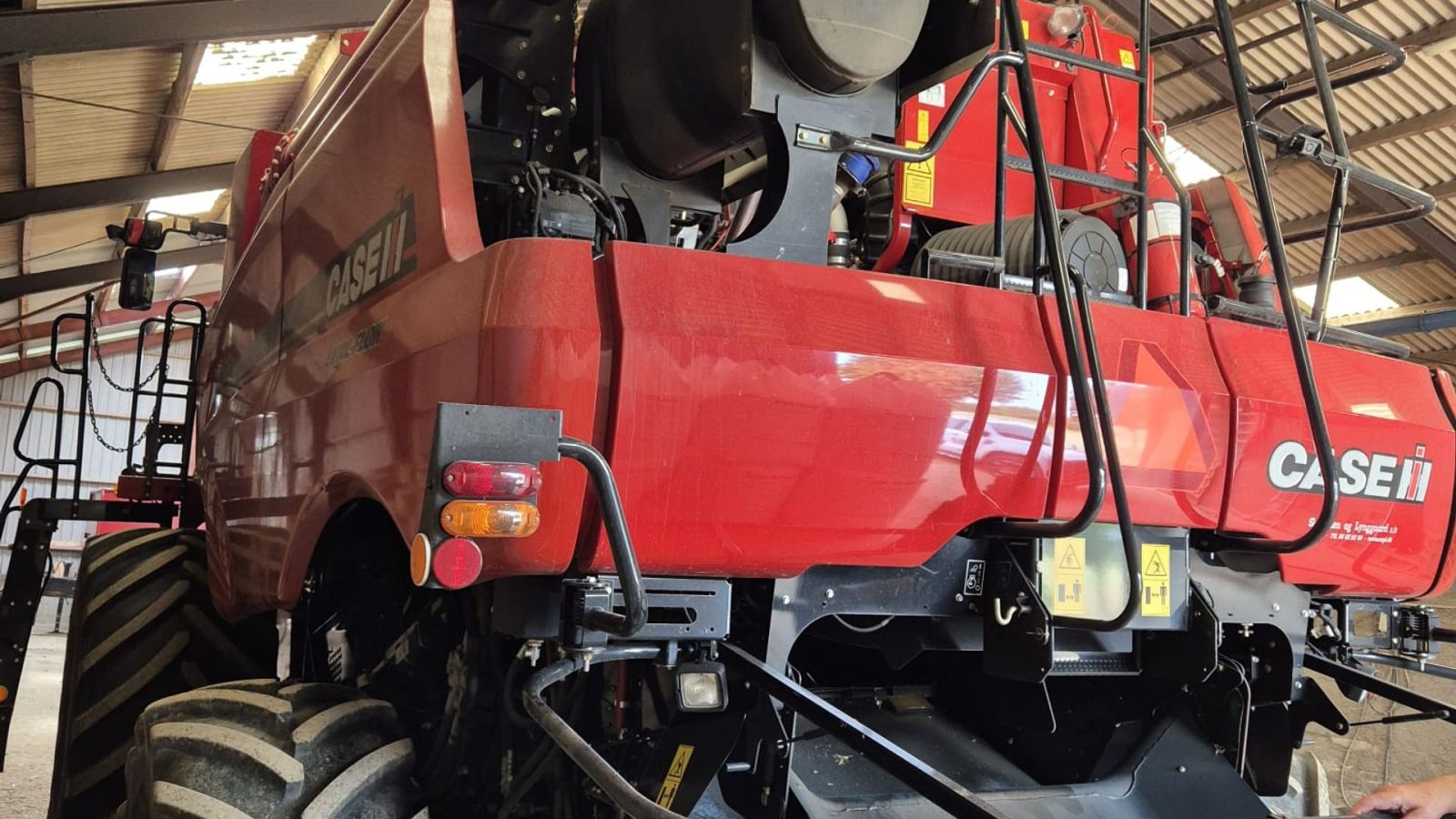 Mähdrescher tip Case IH Axial Flow 6140 25 fod 3050 skærebord, Gebrauchtmaschine in Aulum (Poză 5)