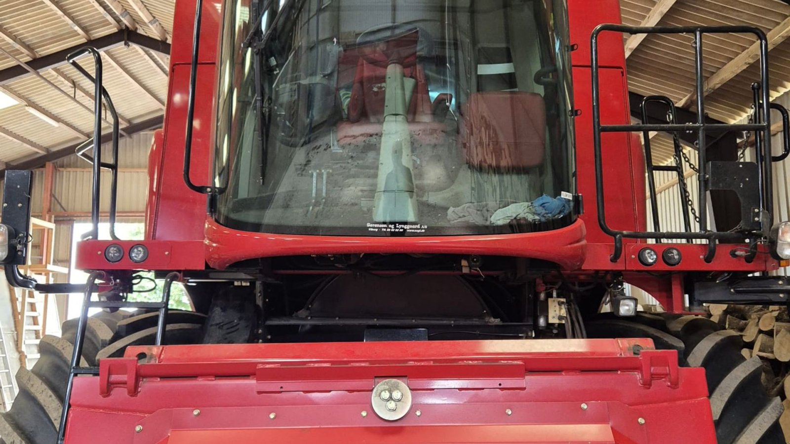 Mähdrescher tip Case IH Axial Flow 6140 25 fod 3050 skærebord, Gebrauchtmaschine in Aulum (Poză 4)