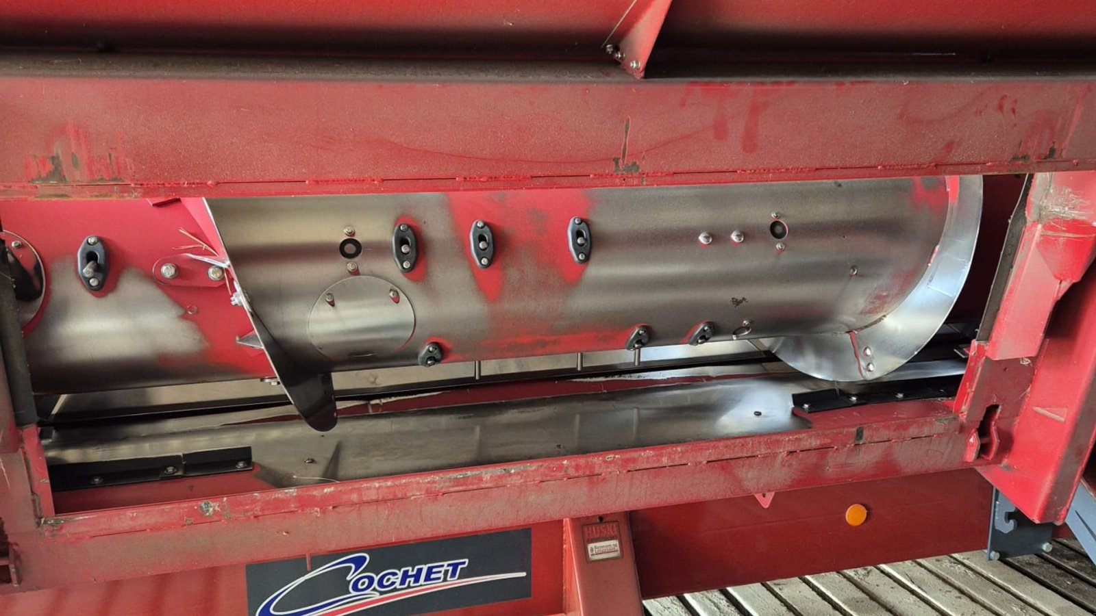 Mähdrescher tip Case IH Axial Flow 6140 25 fod 3050 skærebord, Gebrauchtmaschine in Aulum (Poză 10)