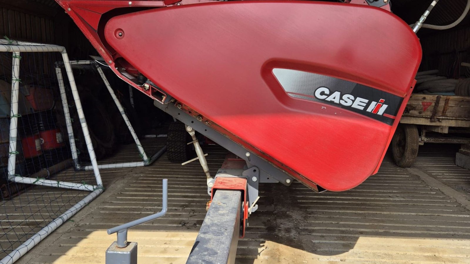 Mähdrescher tip Case IH Axial Flow 6140 25 fod 3050 skærebord, Gebrauchtmaschine in Aulum (Poză 8)