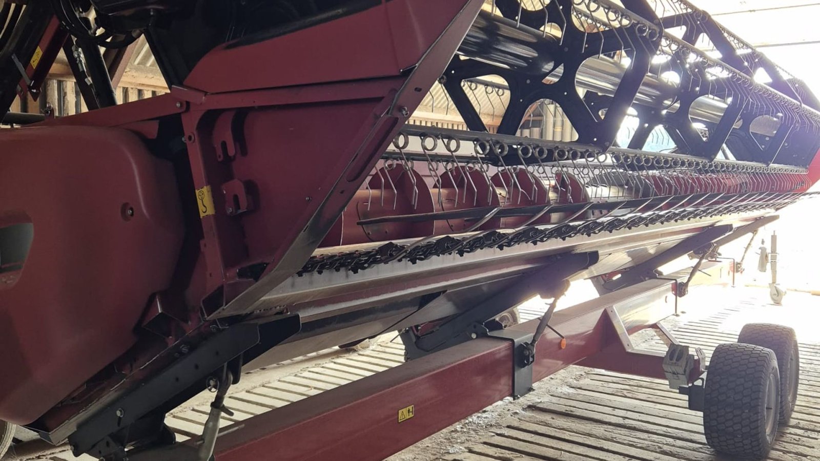 Mähdrescher tip Case IH Axial Flow 6140 25 fod 3050 skærebord, Gebrauchtmaschine in Aulum (Poză 13)