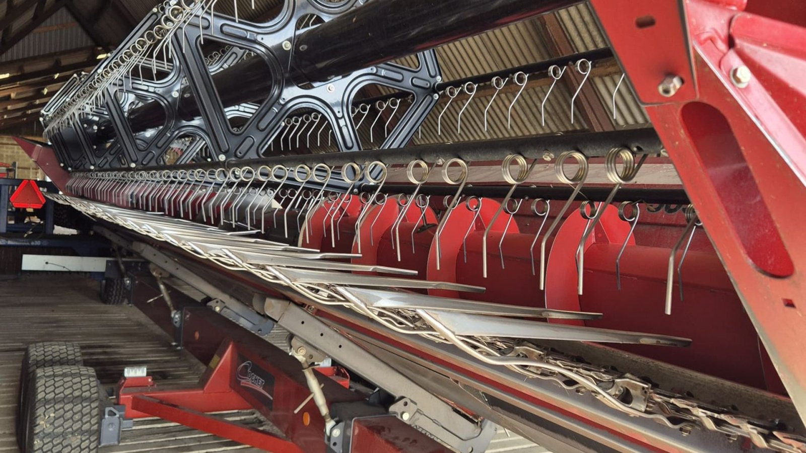 Mähdrescher tip Case IH Axial Flow 6140 25 fod 3050 skærebord, Gebrauchtmaschine in Aulum (Poză 14)