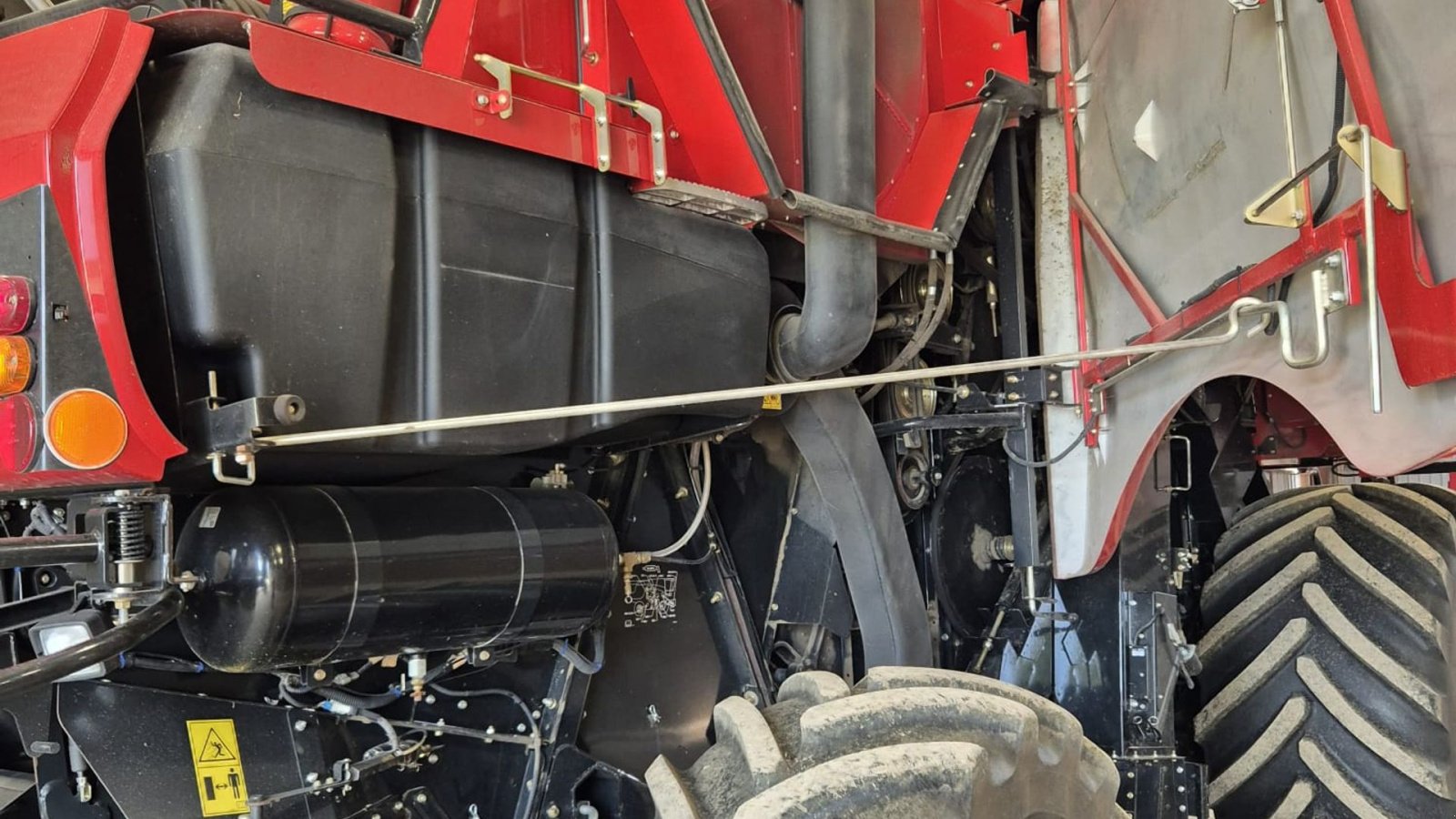 Mähdrescher tip Case IH Axial Flow 6140 25 fod 3050 skærebord, Gebrauchtmaschine in Aulum (Poză 24)