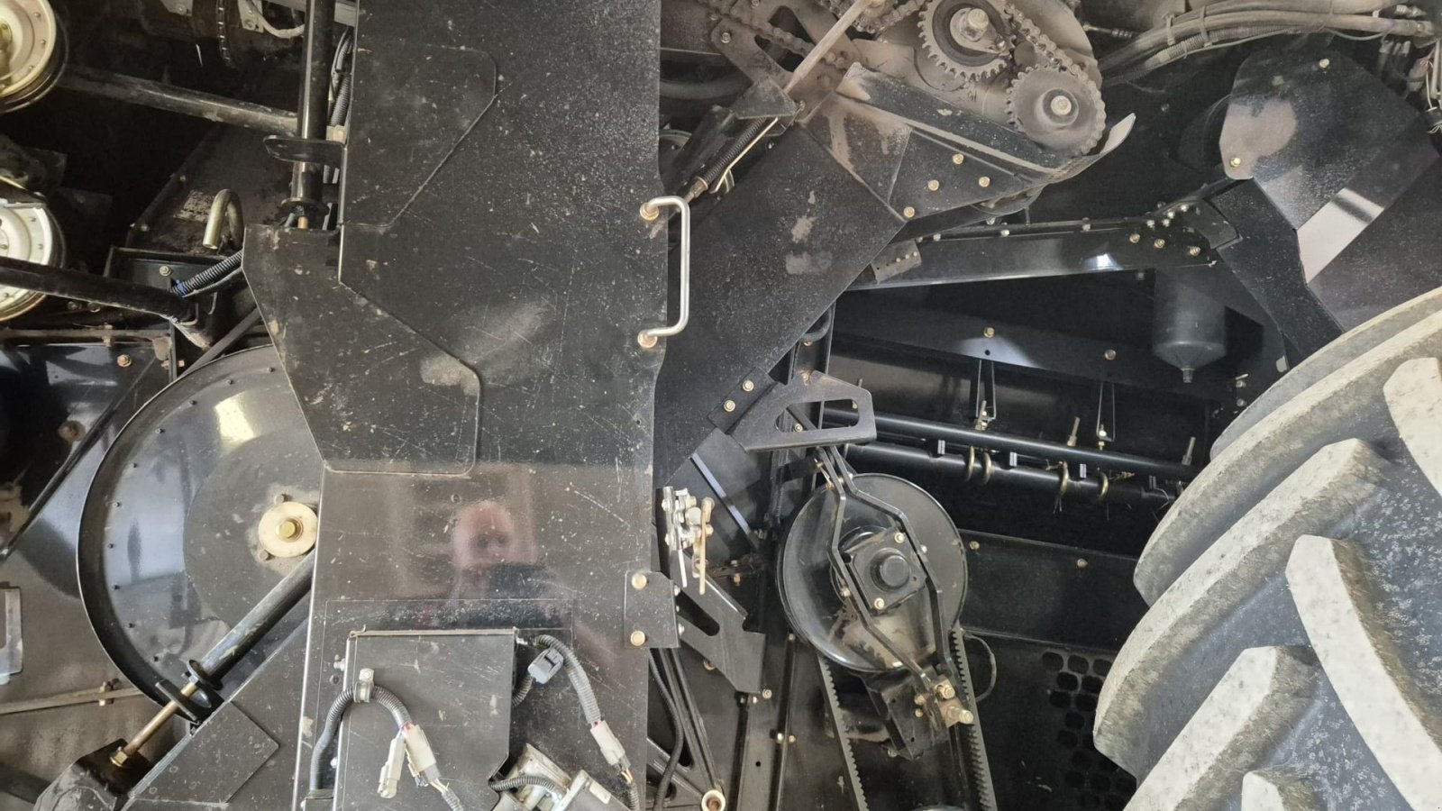 Mähdrescher tip Case IH Axial Flow 6140 25 fod 3050 skærebord, Gebrauchtmaschine in Aulum (Poză 25)