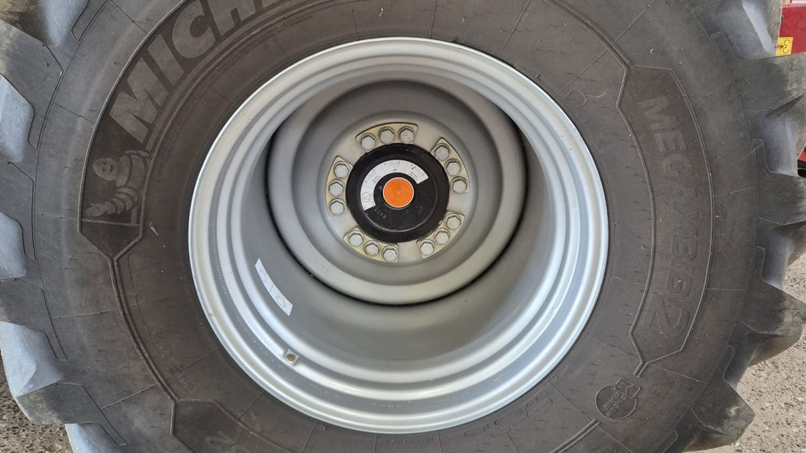 Mähdrescher tip Case IH Axial Flow 6140 25 fod 3050 skærebord, Gebrauchtmaschine in Aulum (Poză 19)