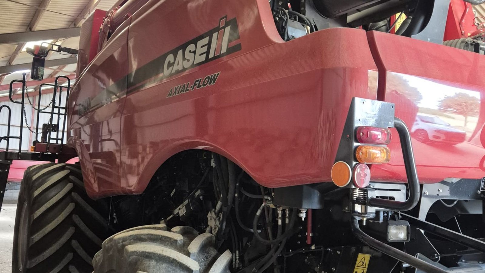 Mähdrescher tip Case IH Axial Flow 6140 25 fod 3050 skærebord, Gebrauchtmaschine in Aulum (Poză 18)