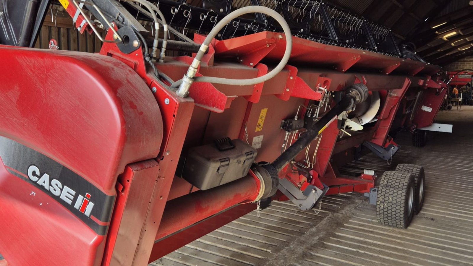 Mähdrescher tip Case IH Axial Flow 6140 25 fod 3050 skærebord, Gebrauchtmaschine in Aulum (Poză 9)