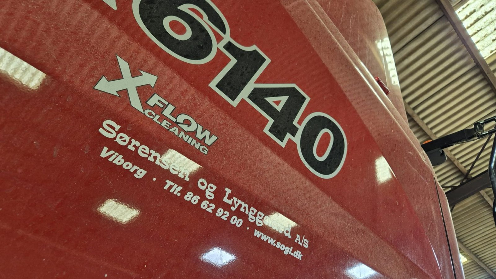 Mähdrescher tip Case IH Axial Flow 6140 25 fod 3050 skærebord, Gebrauchtmaschine in Aulum (Poză 21)