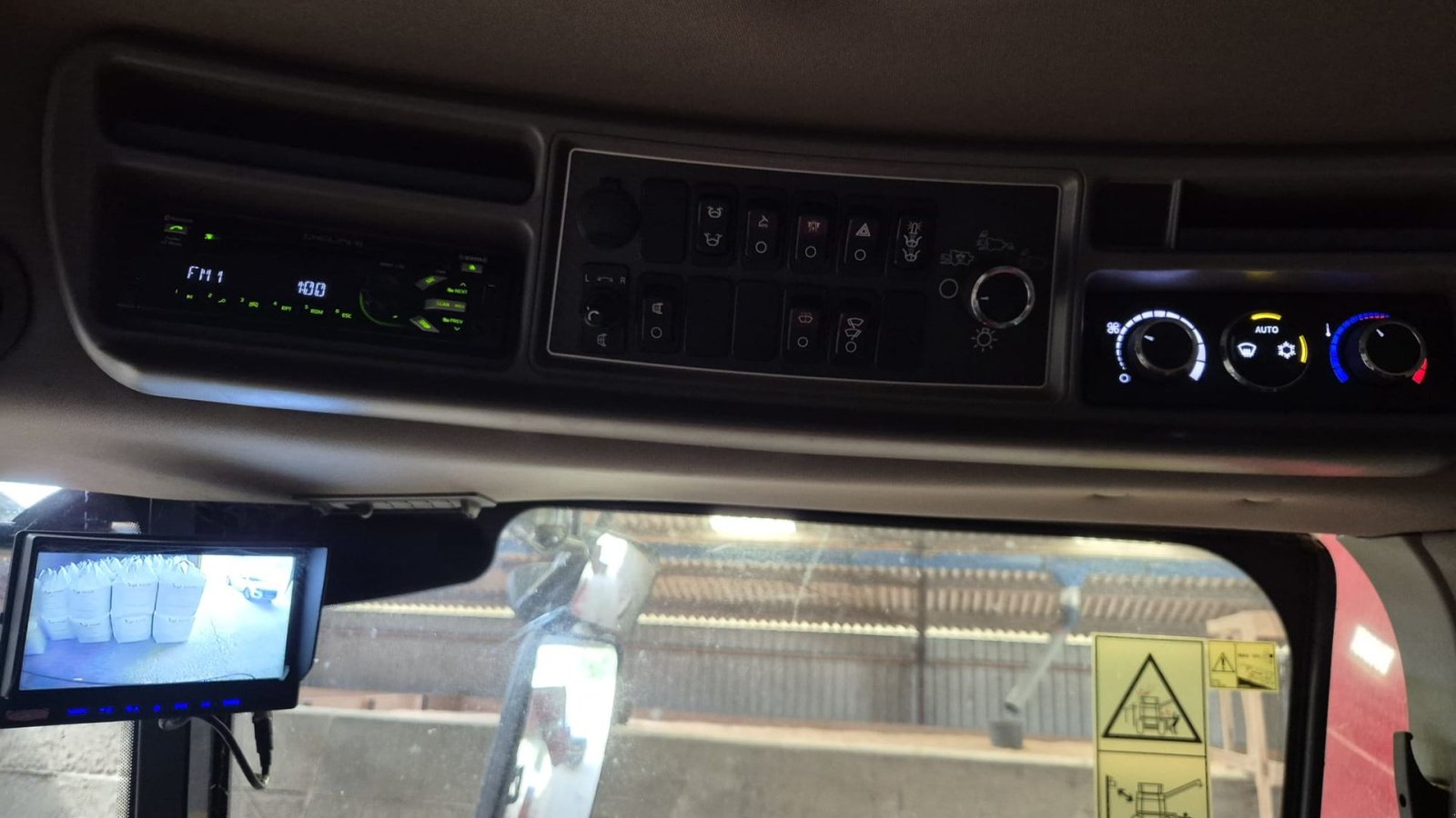 Mähdrescher tip Case IH Axial Flow 6140 25 fod 3050 skærebord, Gebrauchtmaschine in Aulum (Poză 23)