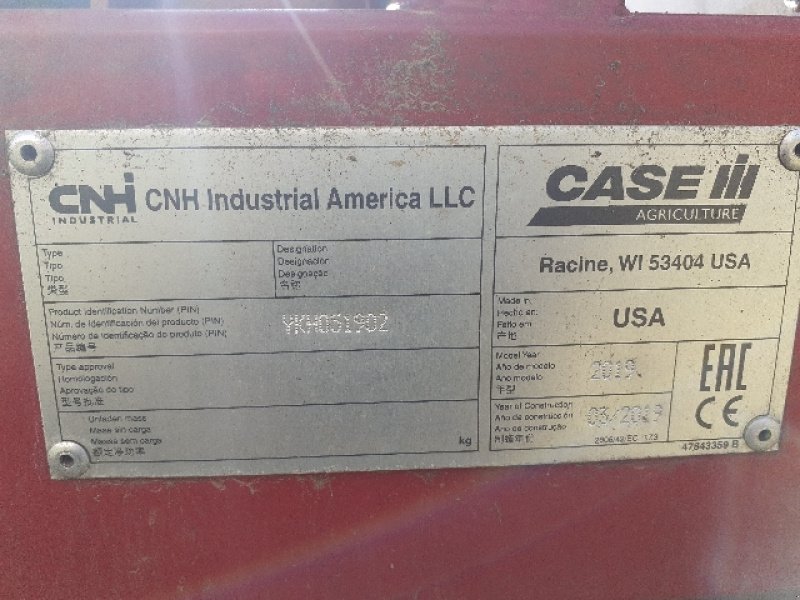 Mähdrescher typu Case IH AXIAL-FLOW 6140, Gebrauchtmaschine w CHAUMONT (Zdjęcie 7)