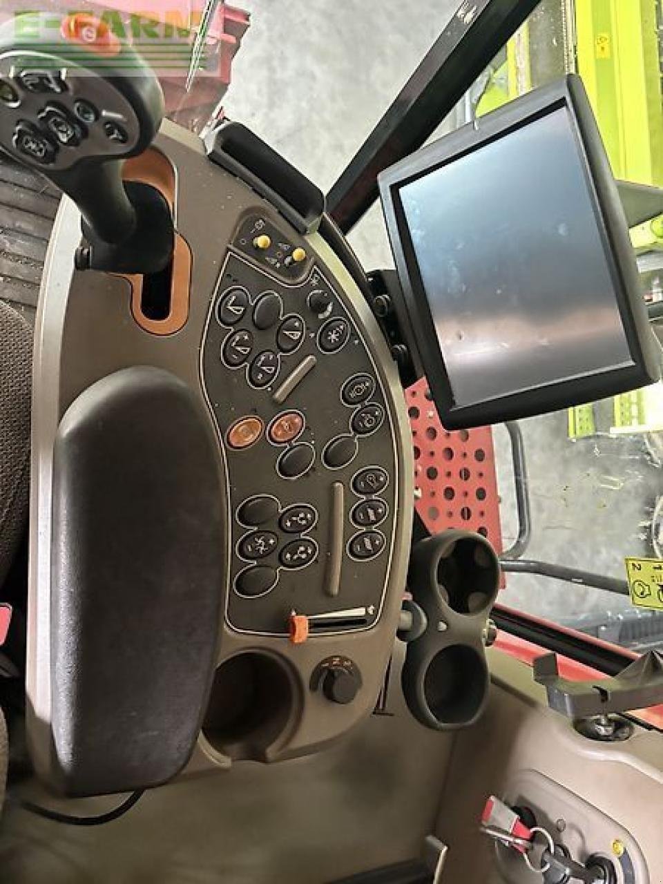 Mähdrescher Türe ait Case IH axial-flow 6140, Gebrauchtmaschine içinde WIESELBURG (resim 10)