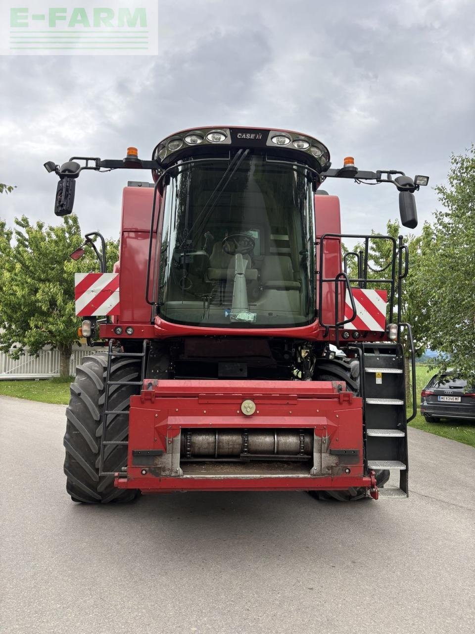 Mähdrescher Türe ait Case IH axial-flow 6140, Gebrauchtmaschine içinde WIESELBURG (resim 1)