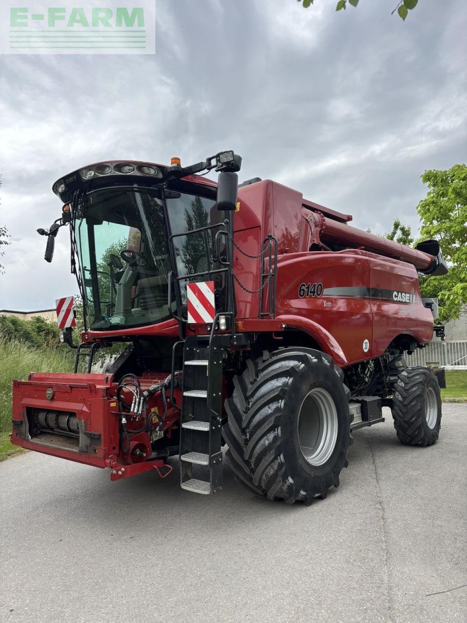 Mähdrescher Türe ait Case IH axial-flow 6140, Gebrauchtmaschine içinde WIESELBURG (resim 2)