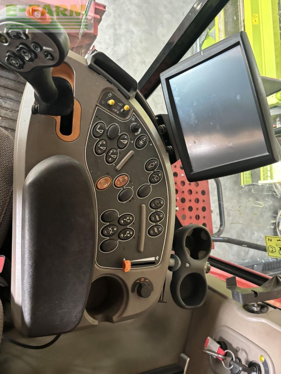 Mähdrescher Türe ait Case IH axial-flow 6140, Gebrauchtmaschine içinde WIESELBURG (resim 10)