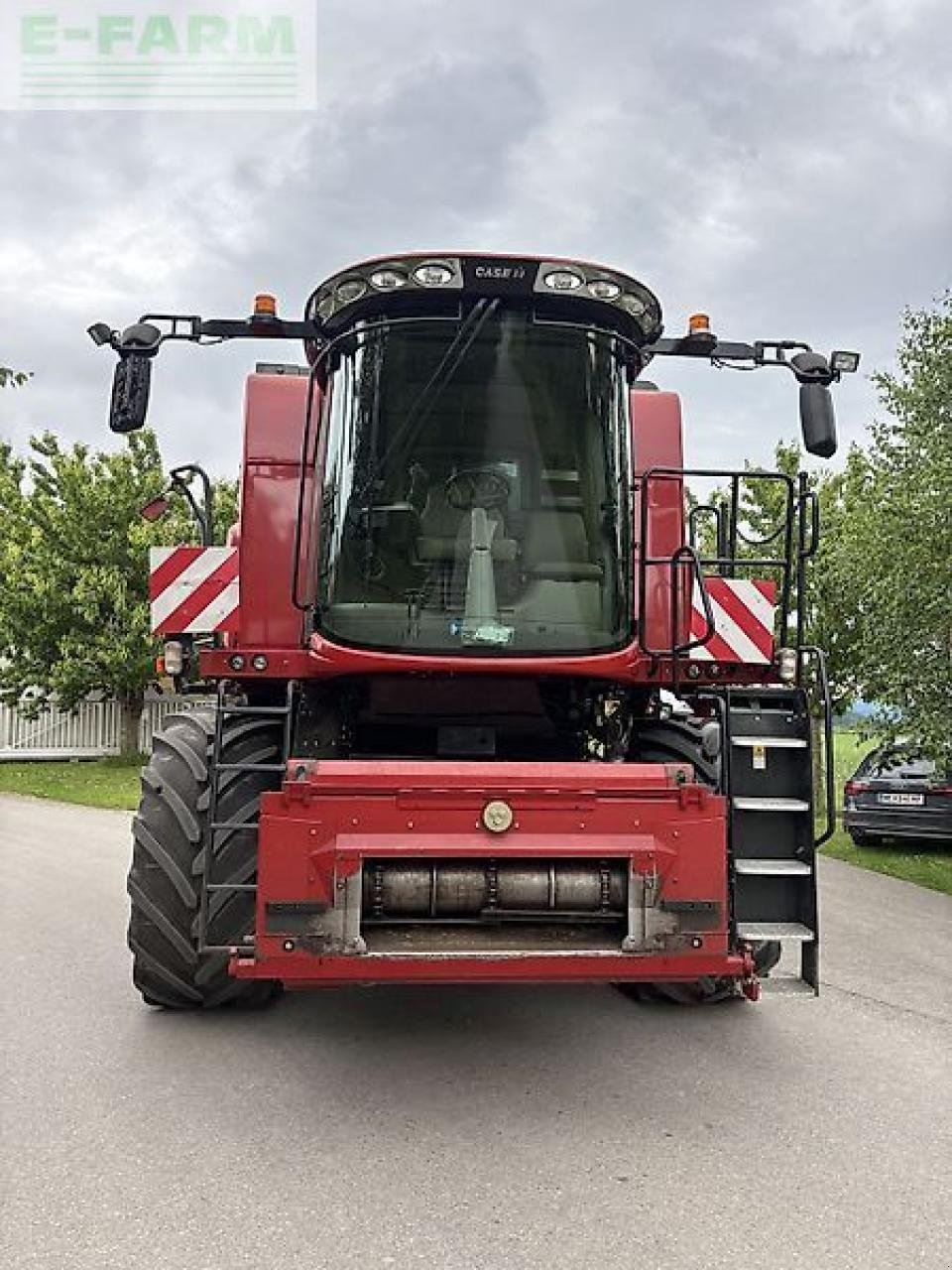 Mähdrescher типа Case IH axial-flow 6140, Gebrauchtmaschine в WIESELBURG (Фотография 2)