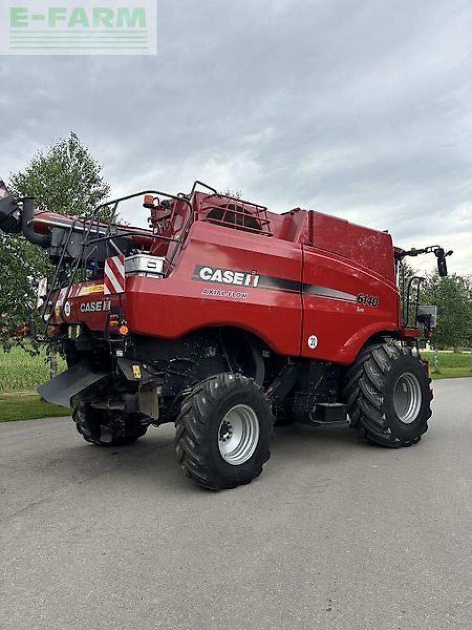 Mähdrescher типа Case IH axial-flow 6140, Gebrauchtmaschine в WIESELBURG (Фотография 4)