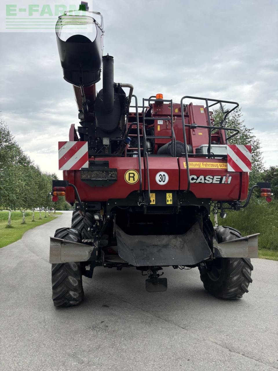 Mähdrescher του τύπου Case IH axial-flow 6140, Gebrauchtmaschine σε WIESELBURG (Φωτογραφία 3)