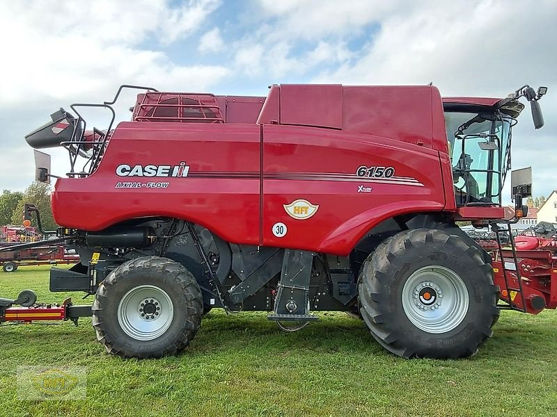 Mähdrescher του τύπου Case IH Axial-Flow 6150 inkl. 6,70 m Schneidwerk und Wagen, Vorführmaschine σε Mühlhausen-Görmar (Φωτογραφία 5)