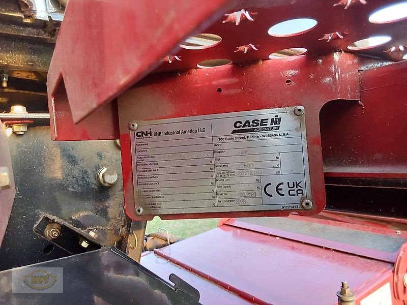 Mähdrescher tip Case IH Axial-Flow 6150 inkl. Schneidwerk 7,62 m und Wagen, Vorführmaschine in Mühlhausen-Görmar (Poză 16)