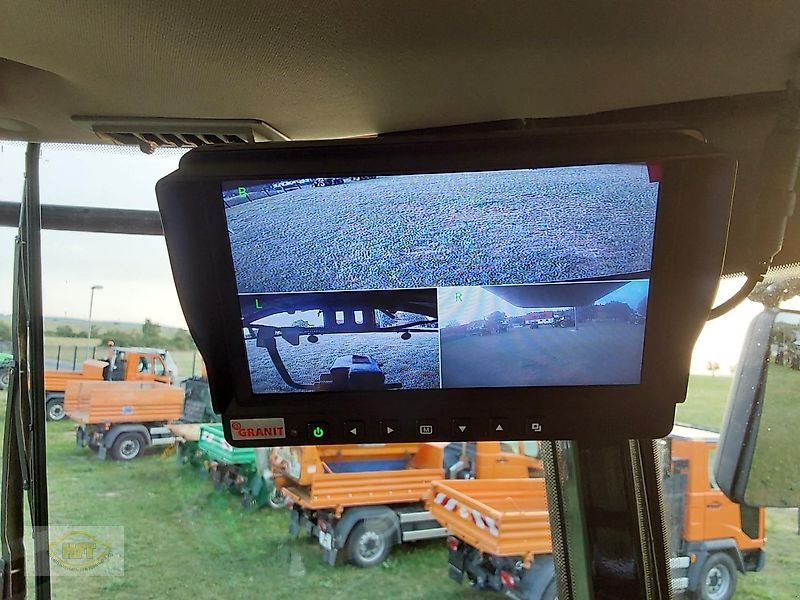 Mähdrescher tip Case IH Axial-Flow 6150 inkl. Schneidwerk 7,62 m und Wagen, Vorführmaschine in Mühlhausen-Görmar (Poză 14)