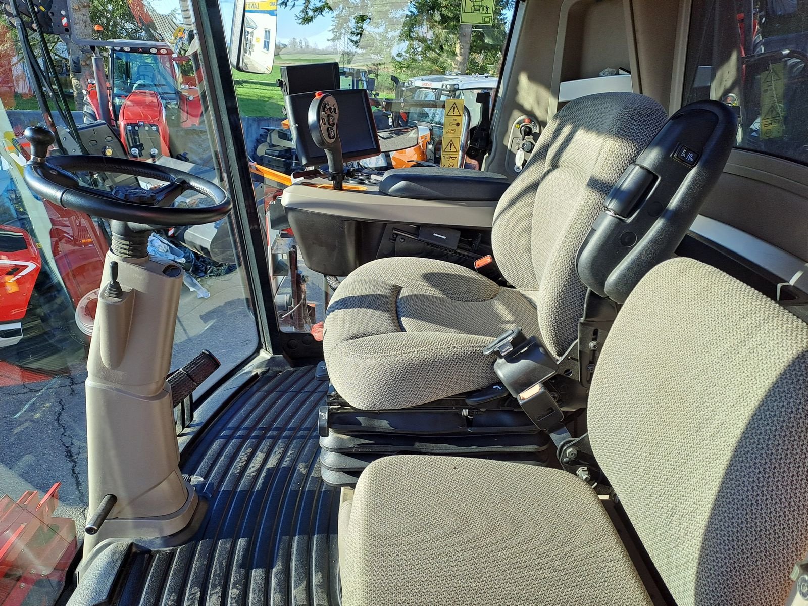 Mähdrescher tip Case IH Axial-Flow 6150, Gebrauchtmaschine in Burgkirchen (Poză 10)