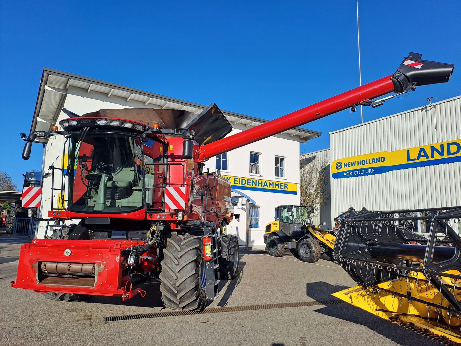 Mähdrescher tip Case IH Axial-Flow 6150, Gebrauchtmaschine in Burgkirchen (Poză 2)