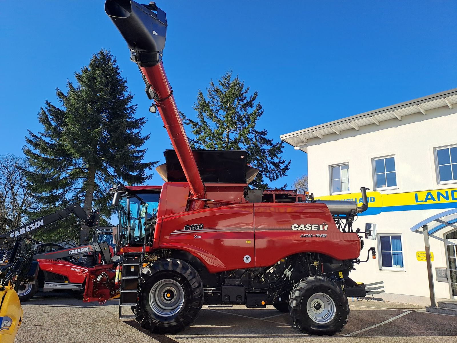 Mähdrescher tip Case IH Axial-Flow 6150, Gebrauchtmaschine in Burgkirchen (Poză 3)
