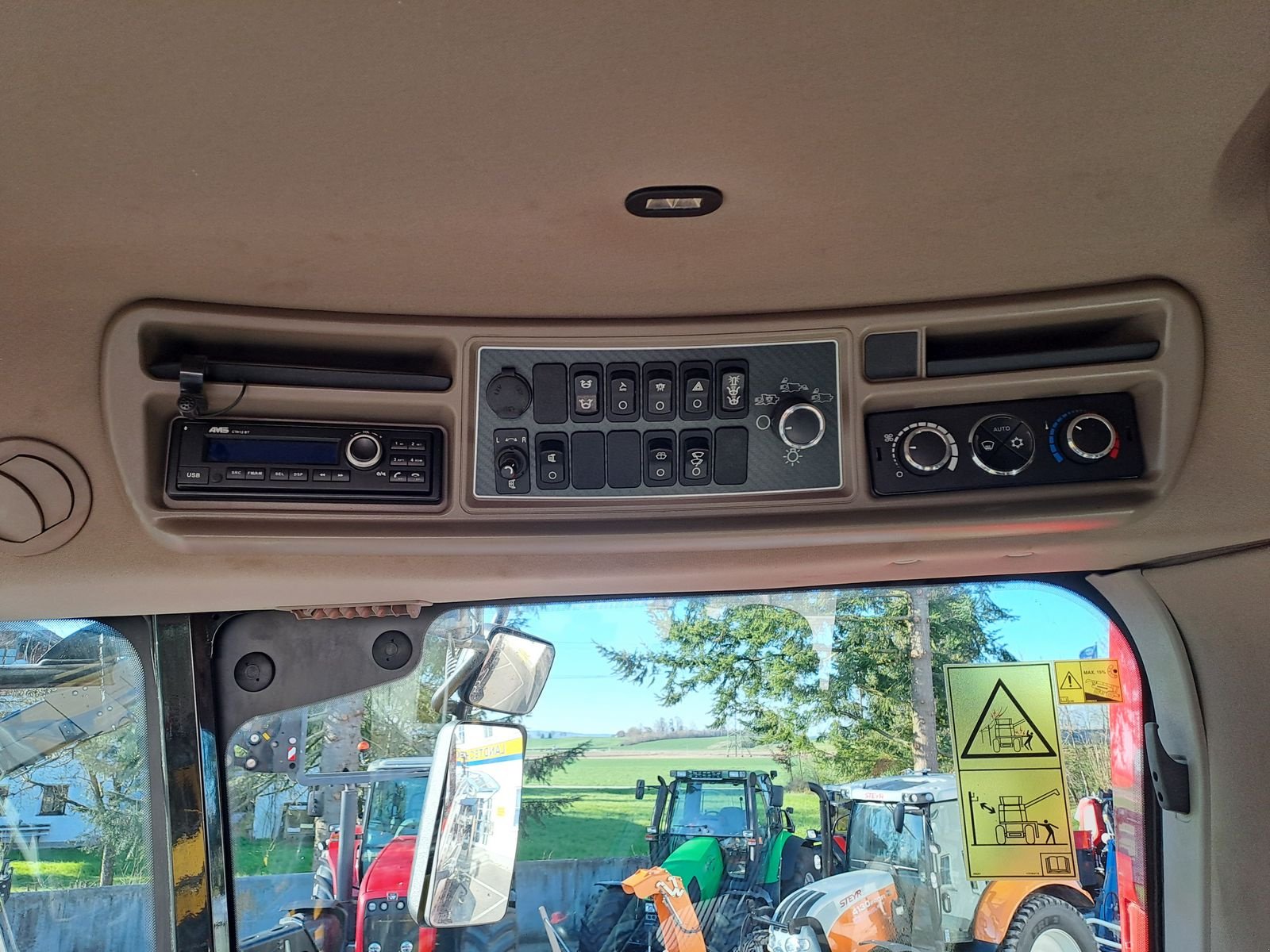 Mähdrescher tip Case IH Axial-Flow 6150, Gebrauchtmaschine in Burgkirchen (Poză 11)