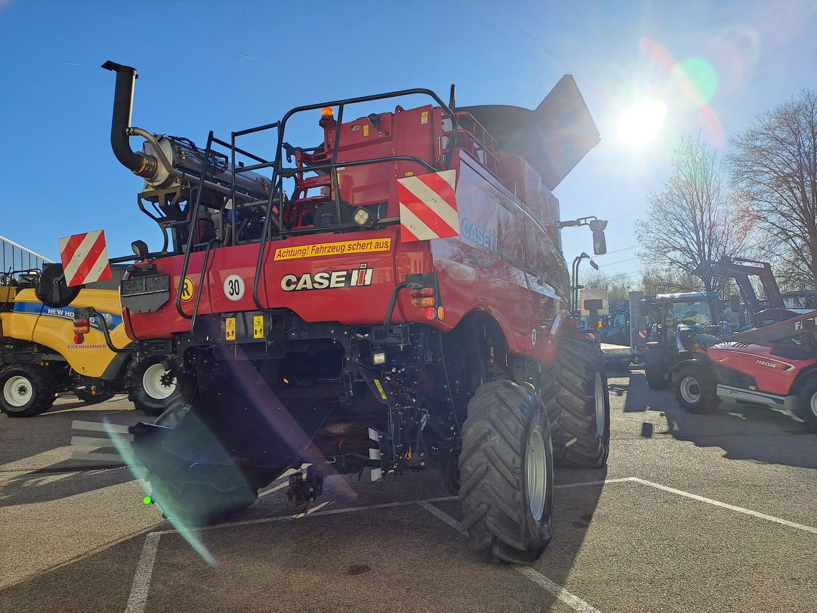 Mähdrescher tip Case IH Axial-Flow 6150, Gebrauchtmaschine in Burgkirchen (Poză 7)