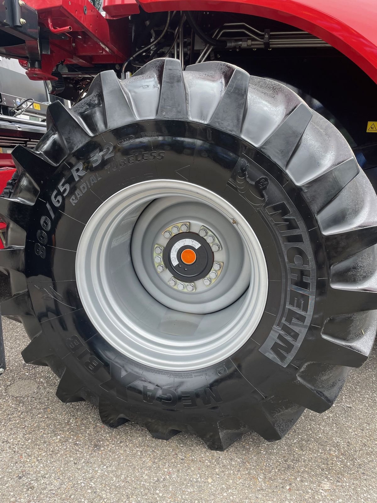Mähdrescher del tipo Case IH Axial-Flow 6150, Gebrauchtmaschine In Burgkirchen (Immagine 10)
