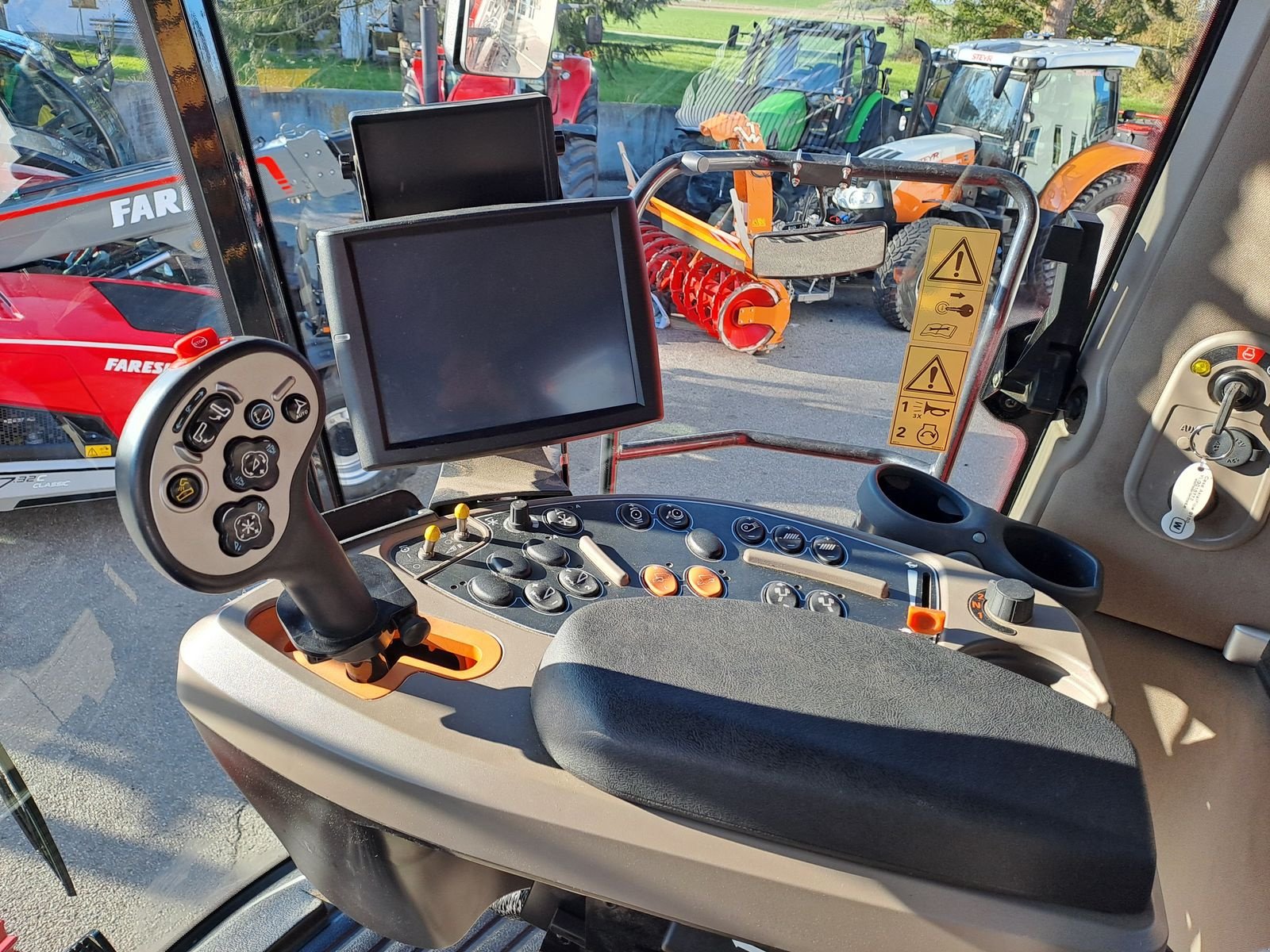 Mähdrescher tip Case IH Axial-Flow 6150, Gebrauchtmaschine in Burgkirchen (Poză 12)