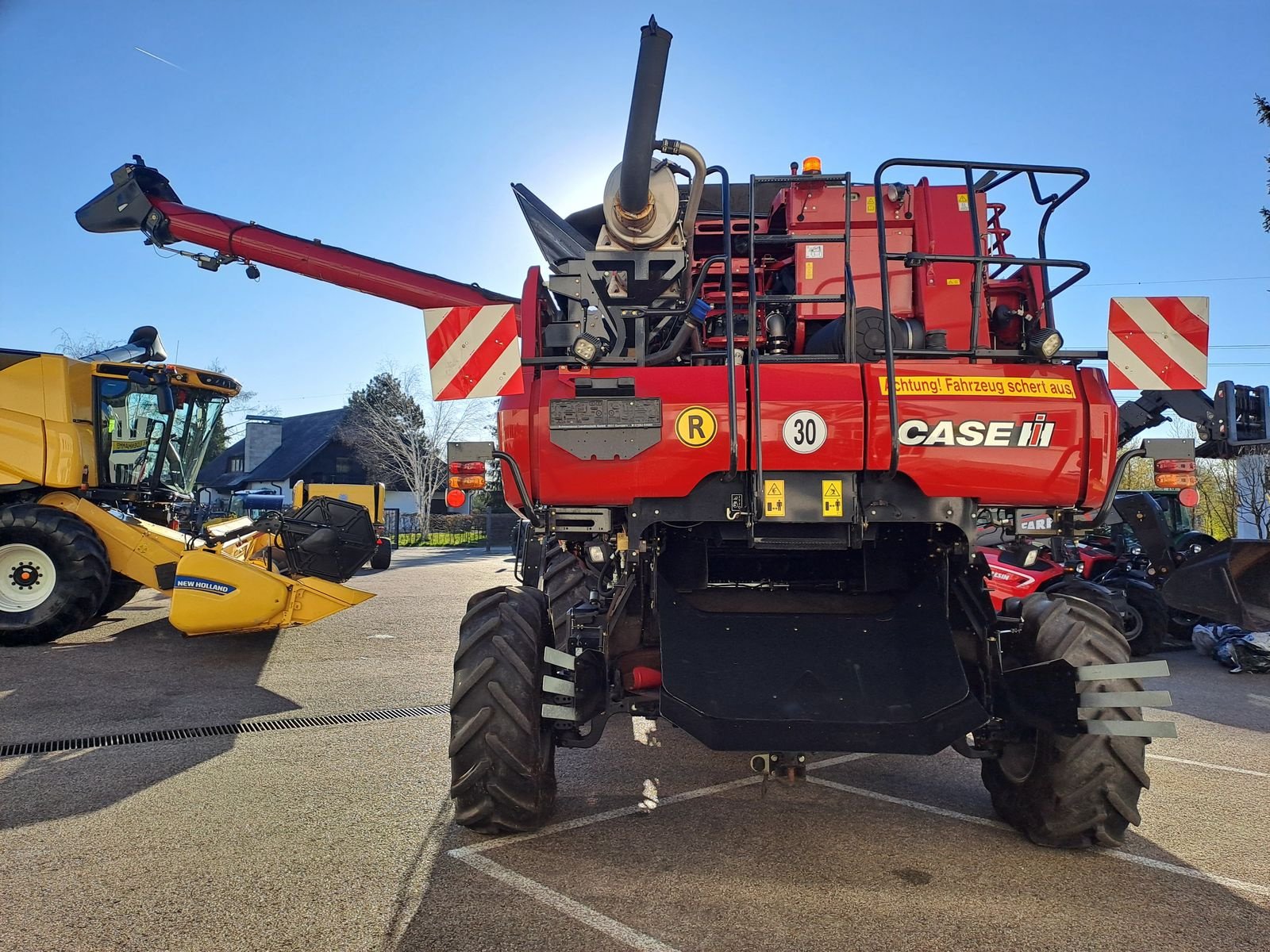 Mähdrescher tip Case IH Axial-Flow 6150, Gebrauchtmaschine in Burgkirchen (Poză 5)