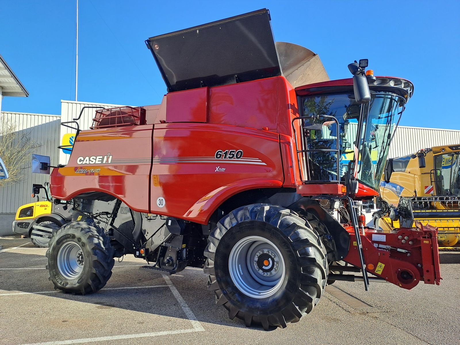 Mähdrescher tip Case IH Axial-Flow 6150, Gebrauchtmaschine in Burgkirchen (Poză 9)