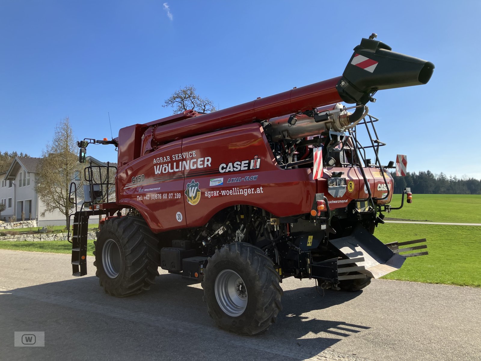 Mähdrescher a típus Case IH Axial Flow 6150, Gebrauchtmaschine ekkor: Zell an der Pram (Kép 3)