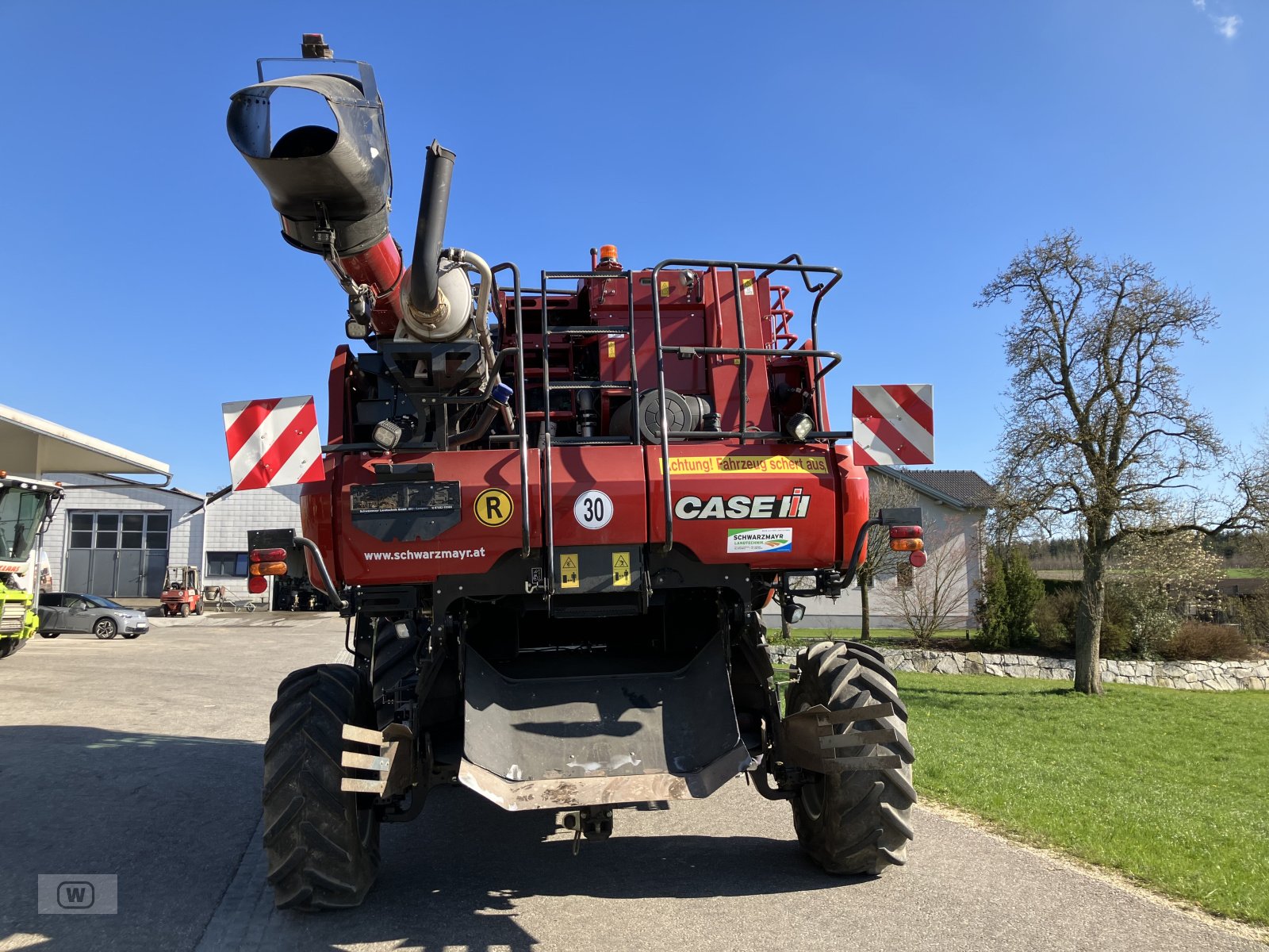 Mähdrescher of the type Case IH Axial Flow 6150, Gebrauchtmaschine in Zell an der Pram (Picture 4)