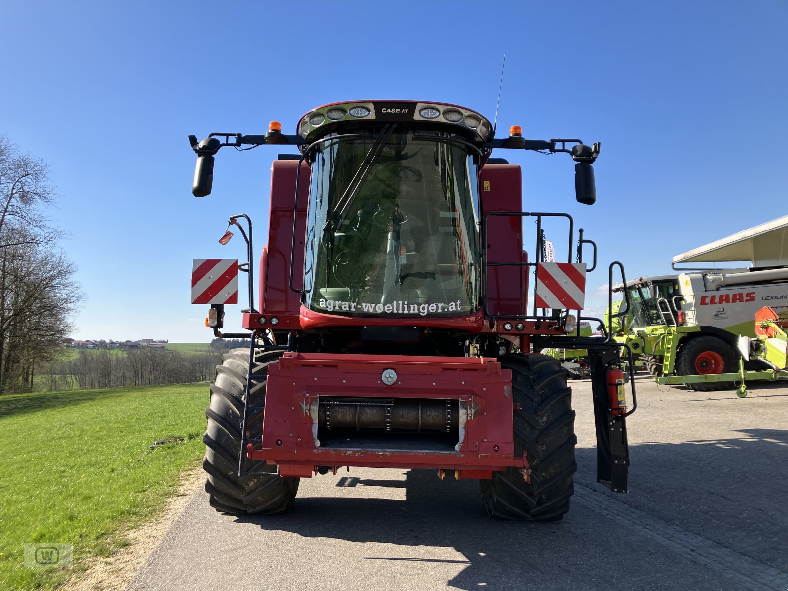 Mähdrescher a típus Case IH Axial Flow 6150, Gebrauchtmaschine ekkor: Zell an der Pram (Kép 9)