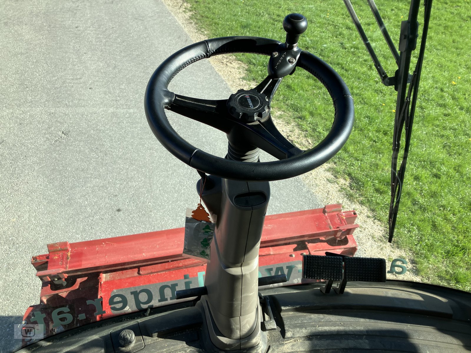 Mähdrescher of the type Case IH Axial Flow 6150, Gebrauchtmaschine in Zell an der Pram (Picture 21)