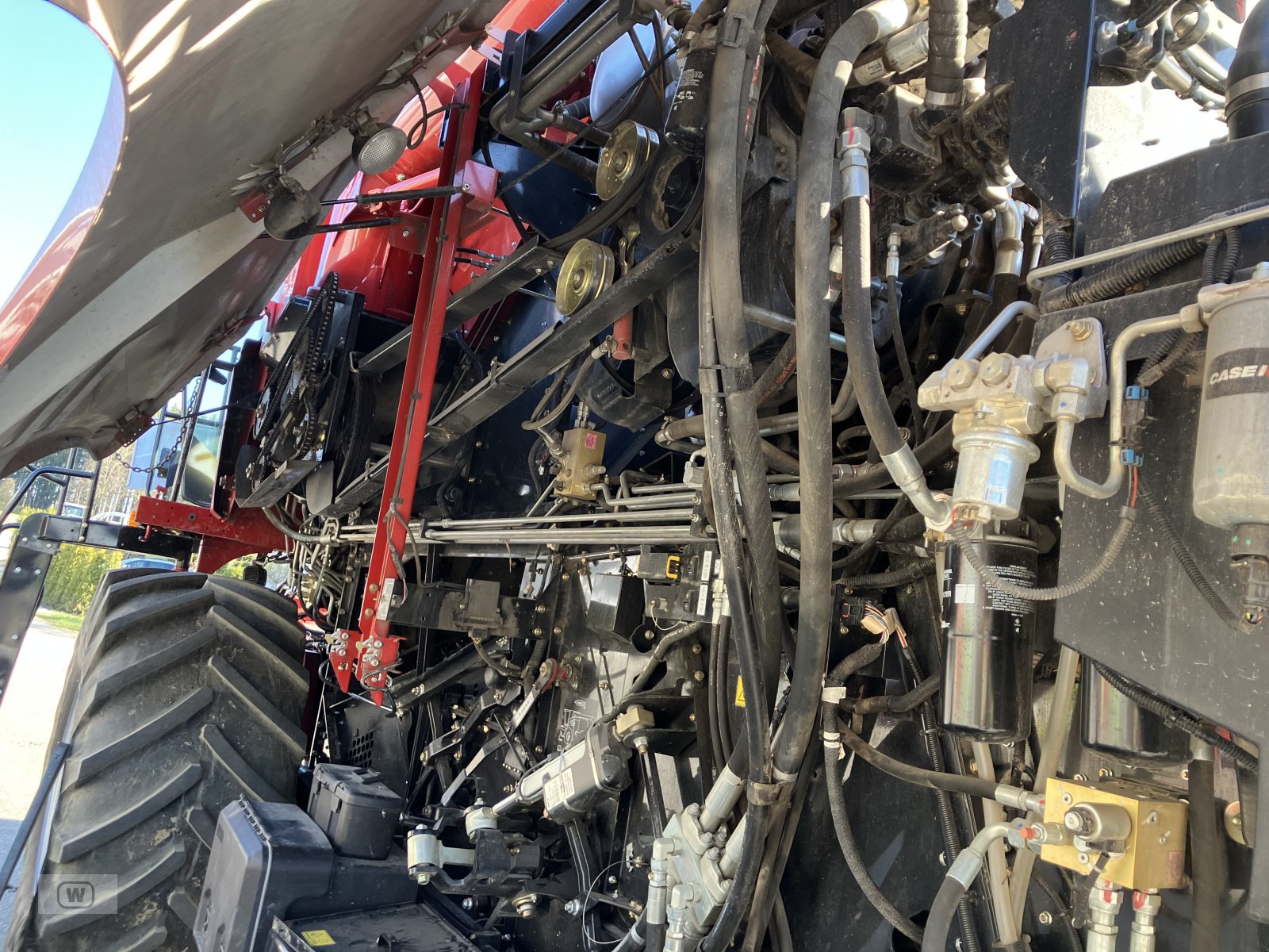 Mähdrescher a típus Case IH Axial Flow 6150, Gebrauchtmaschine ekkor: Zell an der Pram (Kép 25)