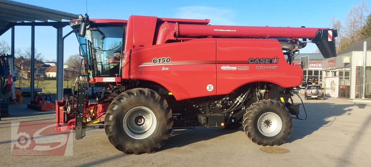 Mähdrescher des Typs Case IH Axial-Flow 6150, Neumaschine in Offenhausen (Bild 3)