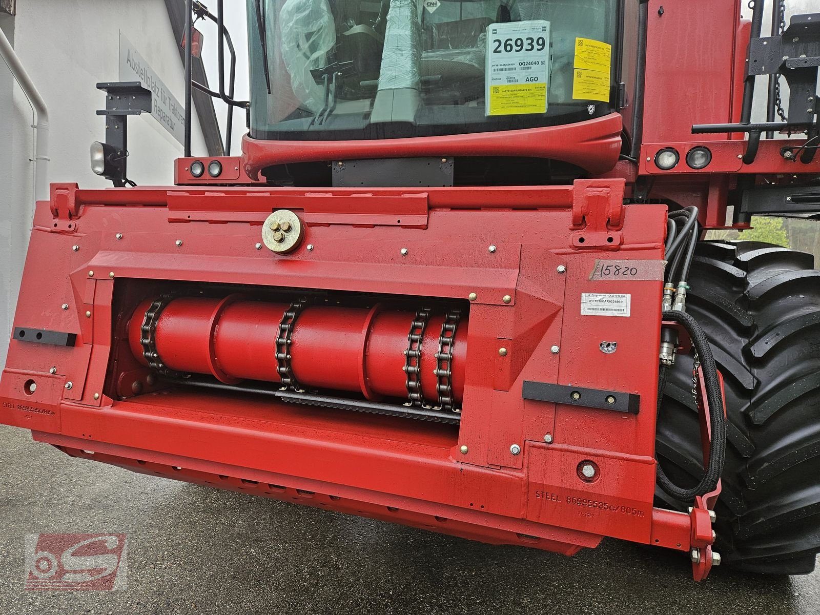 Mähdrescher of the type Case IH Axial-Flow 6160, Neumaschine in Offenhausen (Picture 6)