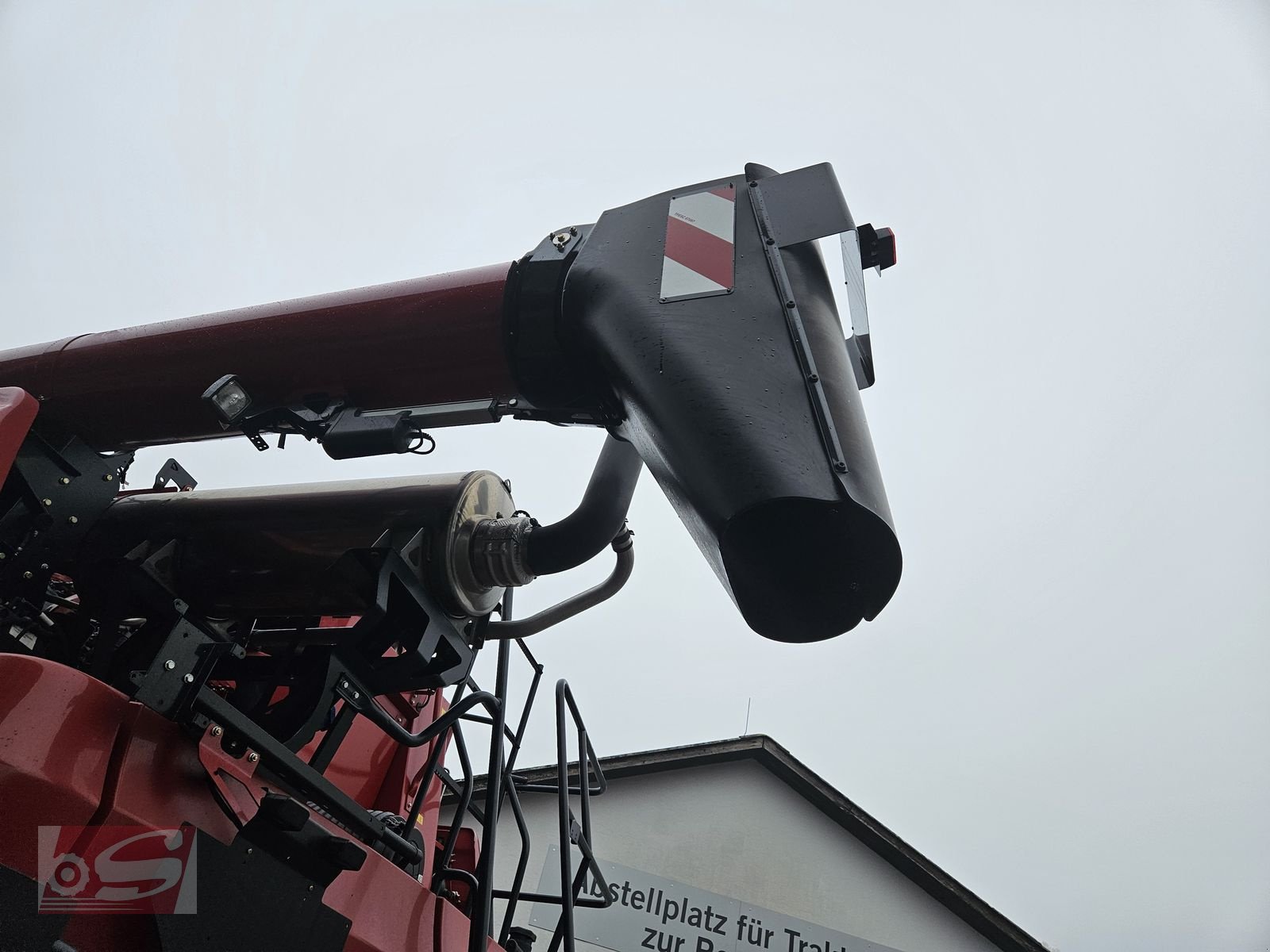 Mähdrescher of the type Case IH Axial-Flow 6160, Neumaschine in Offenhausen (Picture 5)