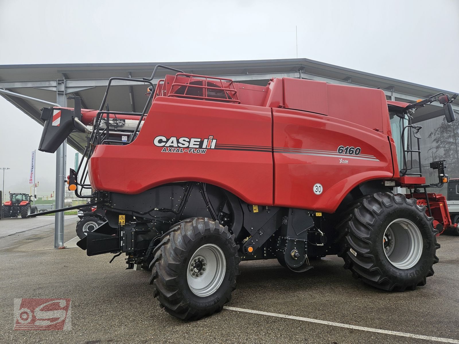 Mähdrescher of the type Case IH Axial-Flow 6160, Neumaschine in Offenhausen (Picture 3)
