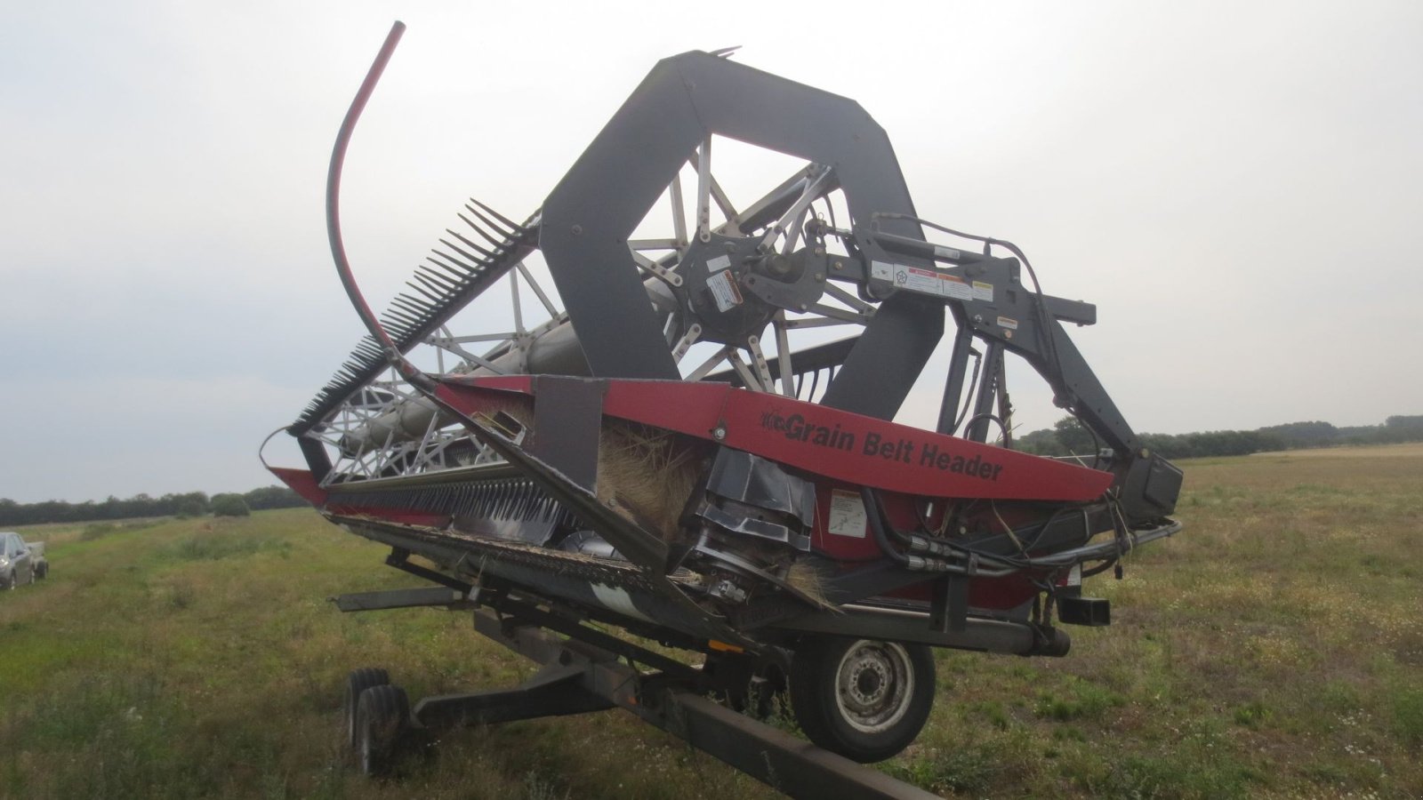 Mähdrescher tip Case IH Axial Flow 7088  30 Fod Honey Bee, Gebrauchtmaschine in Varde (Poză 6)