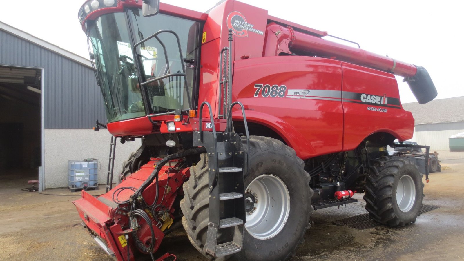 Mähdrescher tip Case IH Axial Flow 7088  30 Fod Honey Bee, Gebrauchtmaschine in Varde (Poză 1)