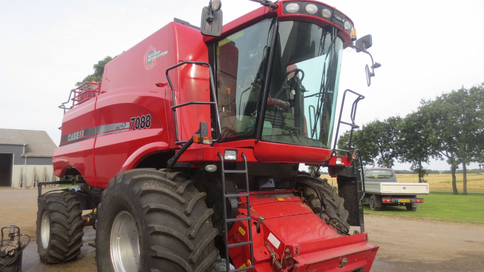 Mähdrescher типа Case IH Axial Flow 7088  30 Fod Honey Bee, Gebrauchtmaschine в Varde (Фотография 2)