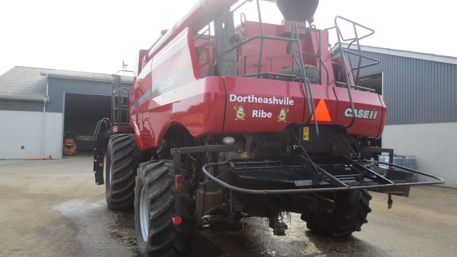 Mähdrescher типа Case IH Axial Flow 7088  30 Fod Honey Bee, Gebrauchtmaschine в Varde (Фотография 3)