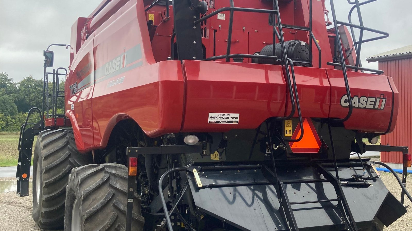 Mähdrescher typu Case IH Axial Flow 7088  4 WD, Gebrauchtmaschine v Store Heddinge (Obrázek 7)